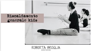 Riscaldamento generale 67 anni Modern dance class di Roberta Broglia [upl. by Gnanmas982]