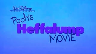 Pooh’s Heffalump Movie Trailer [upl. by Carmon]