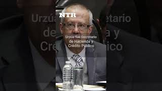 Ex Secretario de Hacienda y Crédito Público Carlos Urzúa fue hallado muerto en su domicilio [upl. by Clothilde]