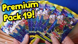 Yugioh Premium Pack 19 Opening [upl. by Blynn]