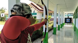 Coach Wahyu Tes Busur Panah Buatan Kang Roy Begini Hasilnya [upl. by Silera]