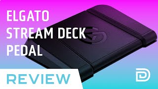 Elgato Stream Deck Pedal Review [upl. by Islehc]