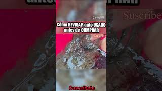 ↑↑↑ VIDEO ↑↑↑ Como Revisar un Auto Usado para evitar las PEORES reparacionesGuia para Comprar CARRO [upl. by Meli]