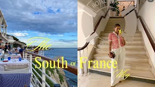 Exploring The French Riviera  Dinner at EdenRoc in Antibes Juans les pins Solo Travel Vlog [upl. by Onailimixam]