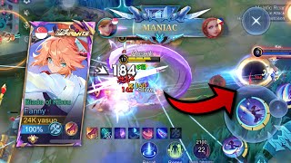 SMOOTHEST FANNY SKIN OF ALL TIME  SOLO RANK GAMEPLAY  MLBB [upl. by Anilahs]