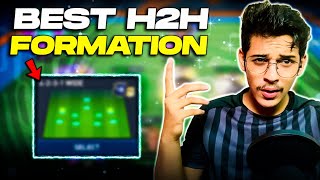 BEST H2H FORMATION OF FIFA MOBILE 23 [upl. by Repooc131]