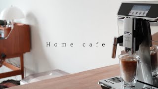 HOME CAFE VLOG 🏠 DeLonghi PrimaDonna Elite Coffee Machine [upl. by Luedtke]