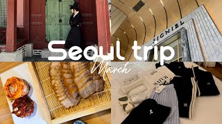 【Vlog】 Seoul trip 🇰🇷 [upl. by Hoffert]