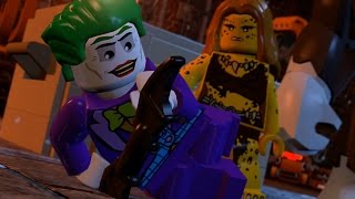 LEGO Batman 3 Beyond Gotham PS4  Gameplay Walkthrough Part 1 Pursuers in the Sewers [upl. by Lorrad]