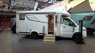 7 meters Mercedes camper 2024 by HYMER [upl. by Rehtnug855]