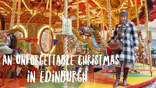 AN UNFORGETTABLE CHRISTMAS IN EDINBURGH [upl. by Hilario607]