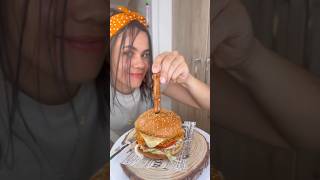 Crujiente y Jugosa ¡La Hamburguesa IDEAL 🍔 [upl. by Stauffer]