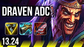 DRAVEN amp Blitzcrank vs JINX amp Shaco ADC  1006 Legendary 400 games  JP Master  1324 [upl. by Anemolif]