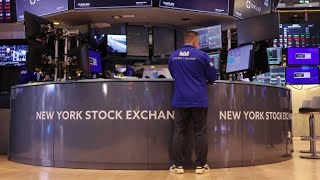 Glitch at NYSE Leads to Some Wild Stock Swings [upl. by Pettiford163]