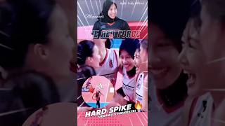 Hard spike ‼️ megawati hangestri 🔥 volleyball bolavoli spikevolly [upl. by Chalmers]