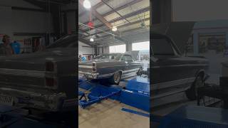 Ford fairlane 500 loses clutch during dyno run fordfairlane dynorun [upl. by Goth]