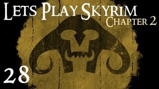 Lets Play Skyrim modded  Chapter 2 Part 28  Orc Warlock [upl. by Naid15]