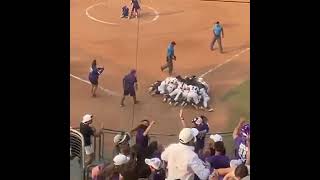 🥎Walk off Grand Slam  State Championship game [upl. by Edbert138]