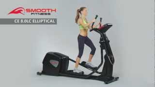 CE 80LC Elliptical  Smooth Fitness [upl. by Eessac]