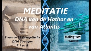 Meditatie Activeren van je DNA van de Hathor en Atlantis streng 7 en 8 van 12 [upl. by Madriene]