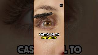 Castor Oil for Eyelash GROWTH shorts eyelashes castoroil [upl. by Otina]