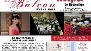 El Balcon Event Hall Open House [upl. by Notsirb]