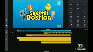 Sevimli Dostlar Remake Kinemaster Speedrun x10 Speed TandSDNH24 [upl. by Harutek]