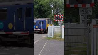 Turton Level Crossing Bolton [upl. by Naret799]