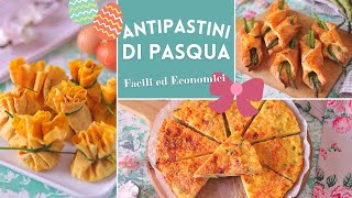 ANTIPASTI FACILISSIMI PER IL MENU DI PASQUA di Lorenzo [upl. by Dyanna]