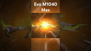 EVO M1040 MAX  FREE FREE FIRE MAX shorts [upl. by Jahncke286]