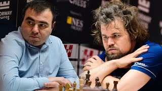 Magnus Carlsens EPIC Time Scramble vs Mamedyarov [upl. by Siffre]