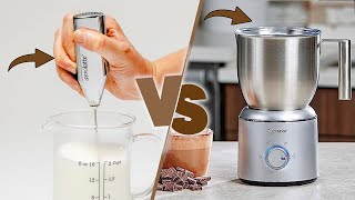 Milk Frother vs Milk Steamer  What is the Difference [upl. by Darby]