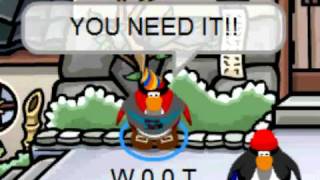 Drowning Pool  Hate  Club Penguin [upl. by Anatsirhc]