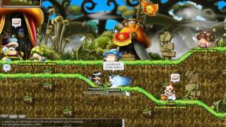 MapleStory Aran Guide Levels 3034 Mushroom Kingdom Episode 5 [upl. by Suhploda]