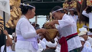 Melasti Mulang Pekelem Pantai Purnama Rangkaian Nyepi An Karya Agung Pura Dalem Ageng LodtunduhDoc [upl. by Herod]