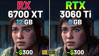 RX 6700 XT vs RTX 3060 Ti  Test in 12 Games in 2024 [upl. by Hurff919]