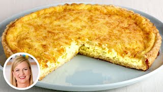 Professional Baker Teaches You How To Make QUICHE [upl. by Errick]