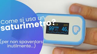 Saturimetro comprato su Amazon MED LINKET AM801 recensione e consigli di utilizzo [upl. by Japha]