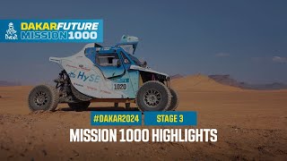 Mission 1000 Highlights  Stage 3  Dakar2024 [upl. by Notyad746]