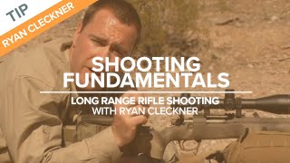 Shooting Fundamentals  LongRange Rifle Shooting with Ryan Cleckner [upl. by Prior]