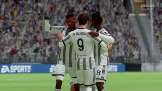 151 DUSAN VLAHOVIC GOALS l JUVENTUS VS CF MONTREAL l FIFA 23 [upl. by Pell]