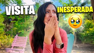 LLEGA Una VISITA INESPERADA y LLORO como BOBA 😭 Sandra Cires Vlog [upl. by Ahsieuqal4]