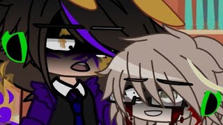 Aftons dares Helliam ver  Fnaf  Afton Family  GC [upl. by Aiuqes596]