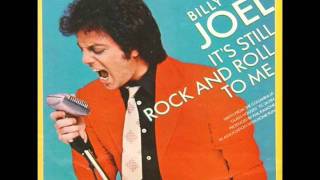 Billy Joel  Its Still Rock And Roll To Me A Jimmy Michaels Mix [upl. by Hakym]