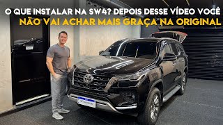 O que instalar na SW4 depois desse vídeo você não vai achar mais graça na original [upl. by Rives]