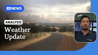 Fire weather eases in SA Victoria NSW braces for thunderstorms  ABC News [upl. by Enyawad275]