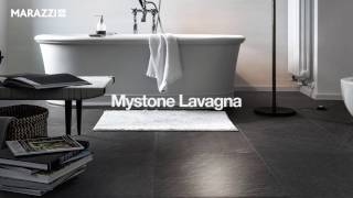 Mystone Lavagna  Gres porcellanato effetto pietra [upl. by Shari]