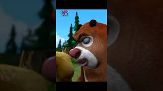 Bablu Dablu Hindi Cartoon Big Magic Shorts booniebearshindi funnyshorts kiddotoonsmasti [upl. by Tenrag]