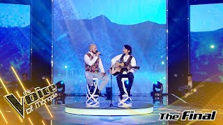 AmgalanE ft NaranzunB quotNutgiin salhiquot  The Final  The Voice of Mongolia 2022 [upl. by Drud933]