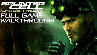 Splinter Cell Chaos Theory  FULL GAME  Stealth Walkthrough  No Commentary [upl. by Lawson]